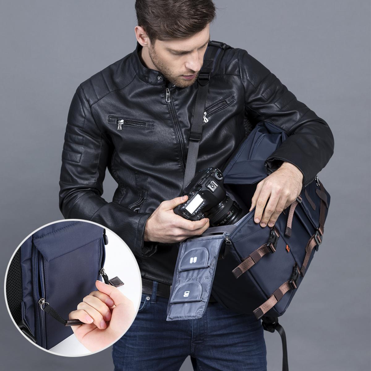 K&F Concept 13.079 DSLR Camera Messenger Shoulder Bag